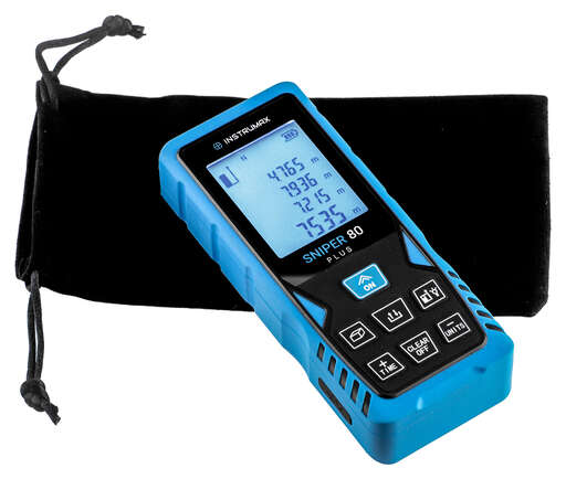 Изображение для Лазерная рулетка INSTRUMAX SNIPER 80 PLUS