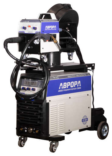 Изображение для Инверторный сварочный полуавтомат АВРОРА ПРОГРЕСС 500 ПУЛЬС St