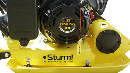 Изображение для Виброплита бензиновая Sturm! PC8805DK (8.2 кН)