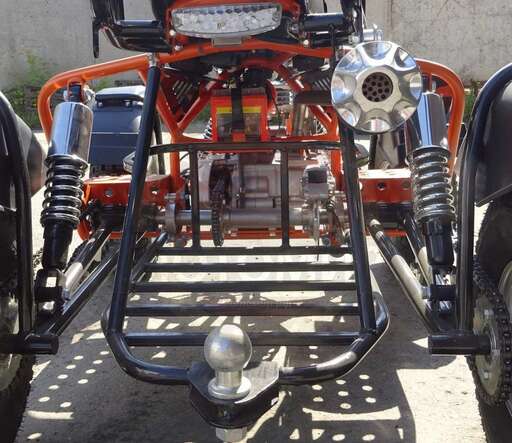 Изображение для Квадроцикл ИжтехМаш МЕХАНИК (Машинокомплект (ATV) серия 4++) 