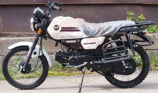 Изображение для Мопед COLT WHITE