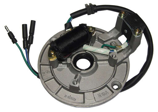 Изображение для Зажигание 1P60 FMJ (на круглом основании) YX125-160 (1 катушка) (НАБОР)