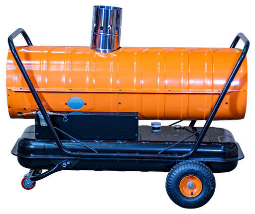 Изображение для Тепловая пушка с отводом Aurora TK-240 ID дизельная (70 кВт)