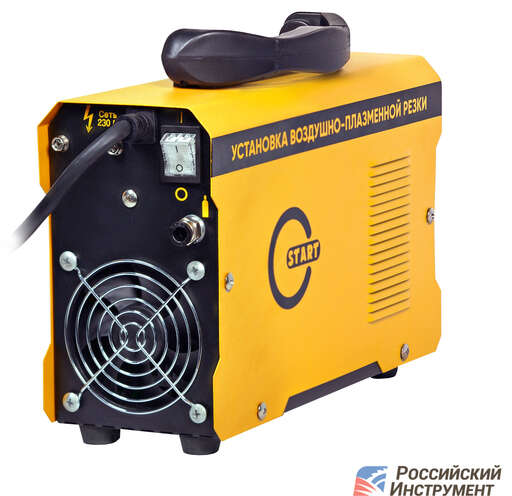 Изображение для Аппарат воздушно-плазменной резки START SHARK X40 (6.6 кВт, 1-15 мм, контактный поджиг)