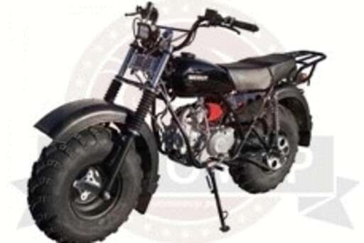 Изображение для Мотоцикл внедорожный СКАУТ-3Р-125 полуавтомат с РЕВЕРСОМ