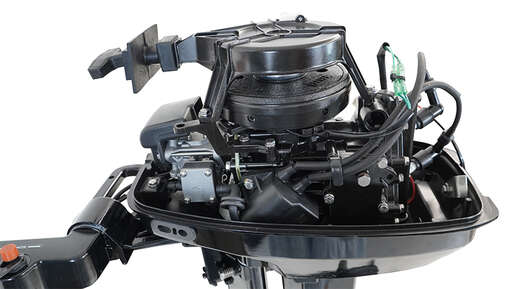 Изображение для Habert Мотор лодочный HT9.8BMS