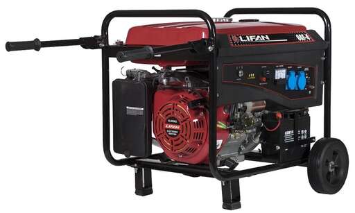 Изображение для Генератор Lifan 6 GF-4 (LF7000E) (6.5 кВт, электростартер)