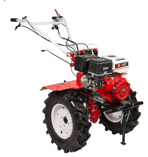 Изображение для Мотоблок  бензиновый Brait BR-135GFEPRO (18.5 лс, пониженная скорость, электростартер, 3 вперед/1 назад, колеса 6Х12)