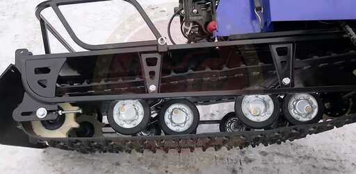 Изображение для Мотобуксировщик компактный Ижтехмаш ЛИДЕР-СИГМА-2Е (KP230 PRO, 9 лс, электростартер, лыжный модуль, фара)