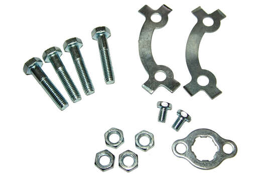 Изображение для Стопор звезды задней DELTA, ALPHA с крепежом (4 болта/шпильки + 2 стопора+шайба звезды ведущ.)