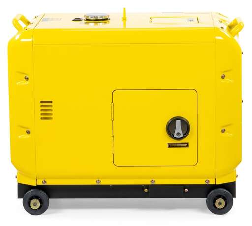 Изображение для Дизельный генератор CHAMPION DG6501ES+ATS (5.5 кВт, автозапуск (блок в комплекте))