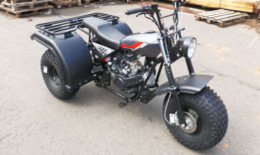 Изображение для Трицикл ТРИТОН 5 (на базе Скаут-11) резина 22х11-8"