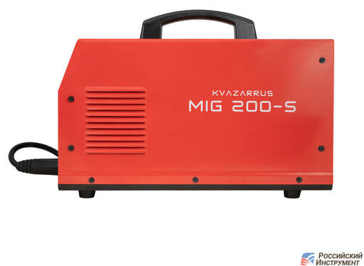 Изображение для Сварочный полуавтомат Foxweld KVAZARRUS MIG 200-S (синергетическое управление, MMA/MIG-MAG/TIG LIFT)