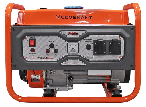 Изображение для Генератор бензиновый COVENANT GG4500 (3.5 кВт, медная обмотка)