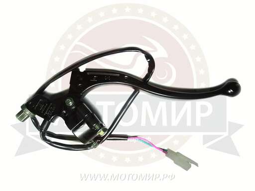 Изображение для Рычаг сцепления трицикл Лифан в сборе (Пр)