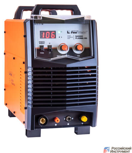 Изображение для Аппарат плазменной резки Foxweld SAGGIO PLASMA 105