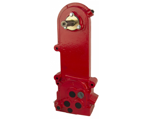 Изображение для Редуктор чугунный для мотоблока 2-х скоростной в сборе