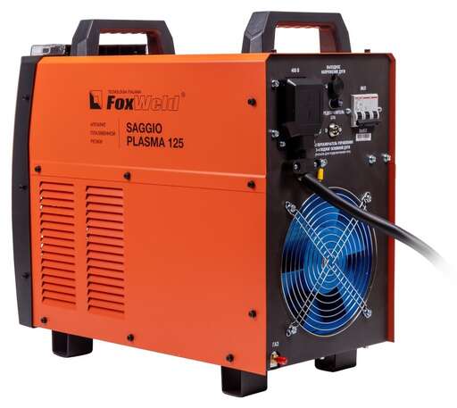 Изображение для Аппарат плазменной резки Foxweld SAGGIO PLASMA 125