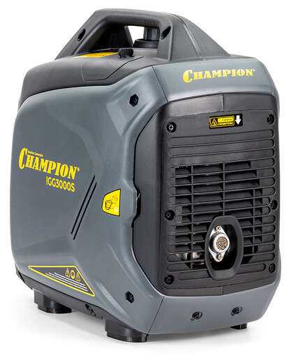 Изображение для Бензиновый генератор CHAMPION IGG3000S (3.3 кВт)
