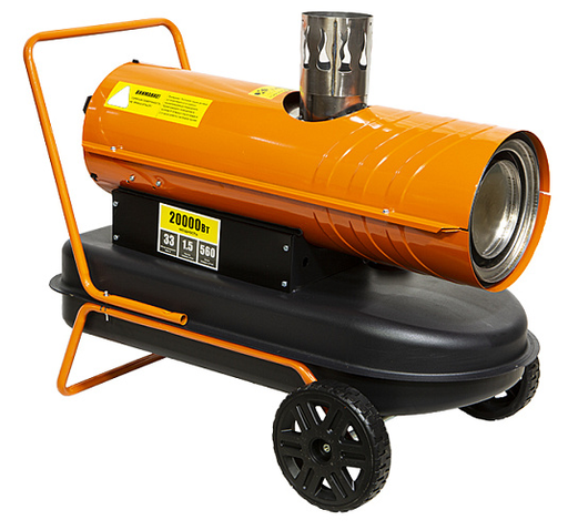 Изображение для Дизельная тепловая пушка Sturm! DKH20CH (20 кВт)