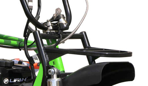 Изображение для Мотоцикл СКАУТ САФАРИ 3L-9Е  BIGFOOT (ФАРА, ЭЛ.СТ. перед. и задн. подв., 9 лс KP230PRO, РЕДУКТОР)