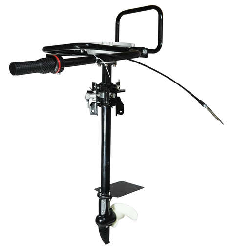 Изображение для Вертикальное мотовесло / штанга / мотор лодочный (без двигателя) Habert