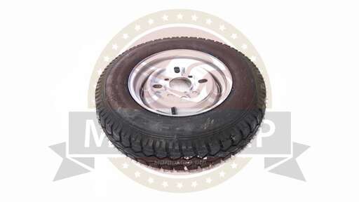 Изображение для Колесо 12"   5,00 -12 ( диск 4,00В-12, ET24) Аякс в сборе ступица 4 отв.