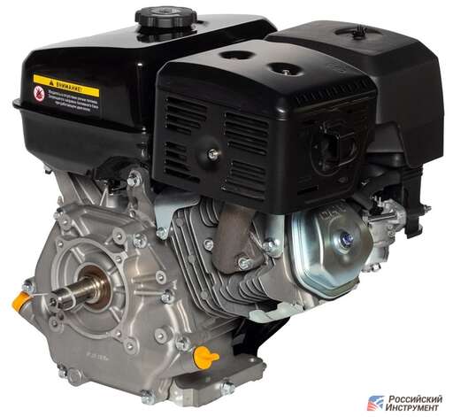 Изображение для Двигатель Loncin G420F (15 лс, ∅ 25.4 мм)