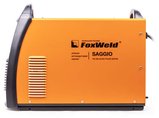 Изображение для Аппарат аргонодуговой сварки Foxweld SAGGIO TIG 300 AC/DC Pulse Digital