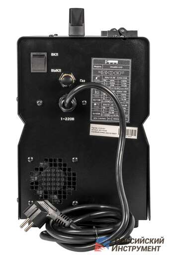 Изображение для Сварочный полуавтомат КЕДР UltraMIG-160 (MMA, MIG/MAG, Lift TIG)