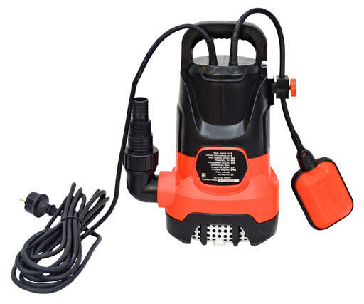 Изображение для Насос дренажный погружной Brait ND-400D (0.4 кВт, грязная вода)