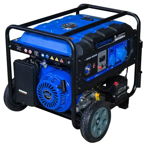 Изображение для Генератор бензиновый Dinking DKA8500EW (8.5 кВт, электростартер)