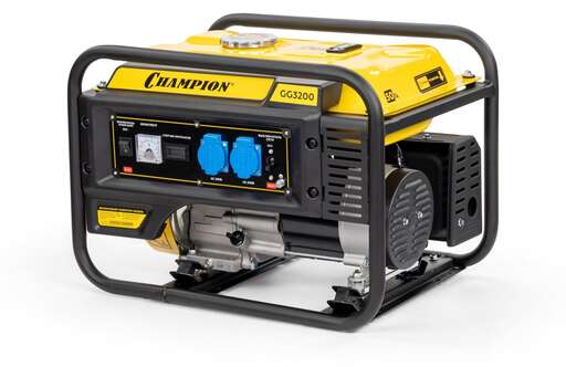 Изображение для Бензиновый генератор CHAMPION GG3200 (3.5 кВт)