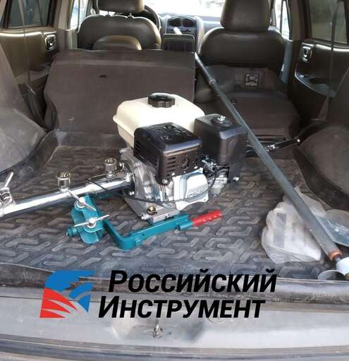 Изображение для Мотовесло РосИнст MAC I (7 лс, Loncin 170F-2)