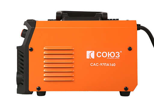 Изображение для Сварочный полуавтомат СОЮЗ САС-97ПА160 (MMA/MIG-MAG/TIG LIFT)