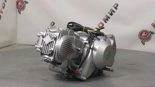 Изображение для Двигатель 4т. 140 см3 (1P56FMJ) ,4МКПП, автомат. сцепл,педаль как "П5" ниж.эл.стартер