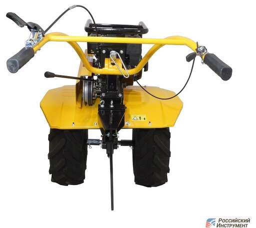 Изображение для Мотоблок Habert HMN-223 New (7 лс, колеса 19x7-8, 4 вперед/2 назад)