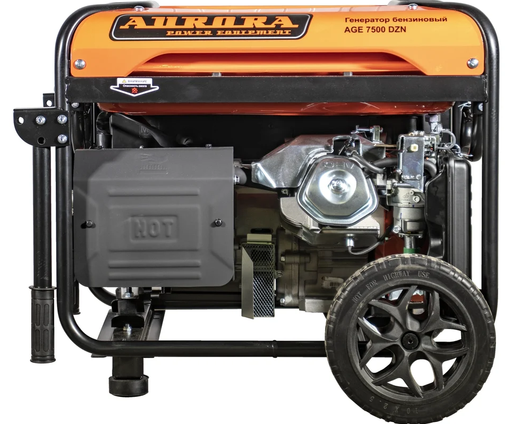 Изображение для Бензогенератор Aurora AGE 7500 DSX