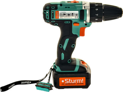Изображение для Аккумуляторный шуруповерт Sturm! CD3220LI