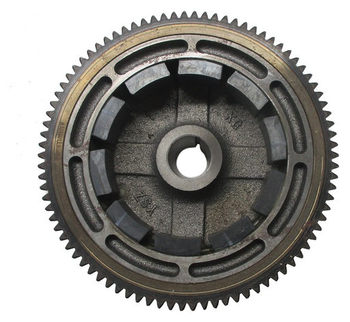 Изображение для Маховик Loncin LC192F(D) (катушка 7-18 А, оригинал)