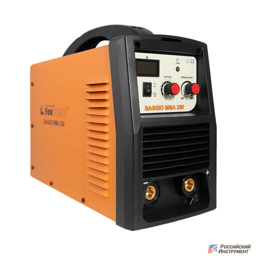 Изображение для Сварочный инверторный аппарат Foxweld SAGGIO MMA 250 (MMA/TIG LIFT)