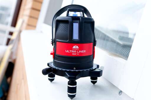 Изображение для Лазерный уровень ADA ULTRALiner 360 4V