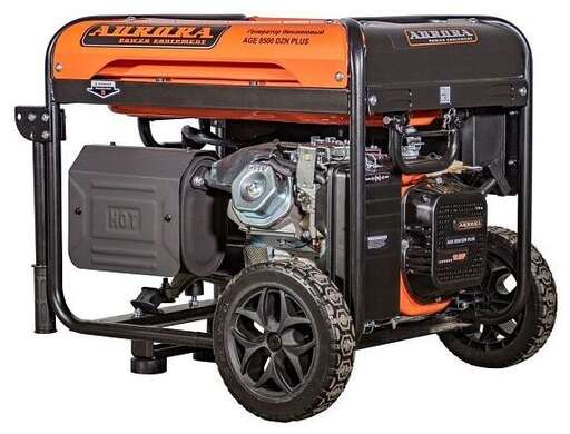 Изображение для Бензогенератор Aurora AGE 8500 DZN PLUS с встроенным блоком автоматики (с автозапуском)