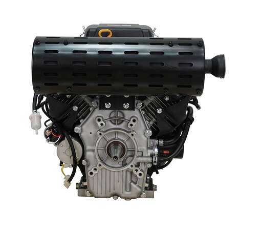 Изображение для Двигатель Loncin LC2V80FD (B type) конусный вал 10А электрозапуск (только для генератора!)