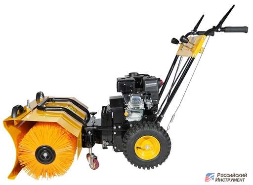 Изображение для Машина подметально-уборочная Habert HBB25-F (6.5 лс, щетка+отвал+ковш)