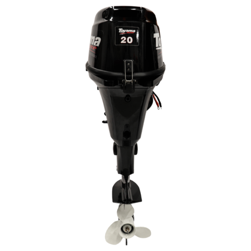 Изображение для Подвесной лодочный мотор Toyama F20AFWS ( 20 лс, 4-х тактный, 2-х цилиндровый, электростартер)