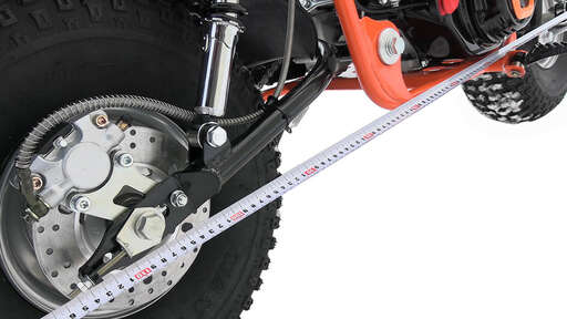 Изображение для Мотоцикл СКАУТ САФАРИ 3L-8+  BIGFOOT ( 8 лс, фара, электро и кикстартер, передняя и задняя подвеска, дисковый тормоз)