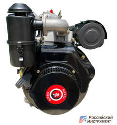 Изображение для Двигатель дизельный Wombat EXD190FESP (13 лс, электростартер, 25 мм, под шлицы)