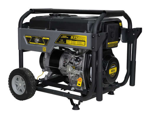 Изображение для Генератор дизельный Loncin LCD7500D (5 кВт, электростартер)