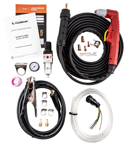 Изображение для Аппарат плазменной резки Foxweld SAGGIO PLASMA 105 PRO